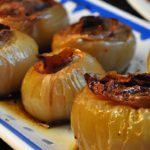 Aromatic Stuffed Onions with Cinnamon & Nutty Delight