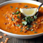 Hearty Mediterranean Red Lentil Soup: Flavor and Tradition Combined