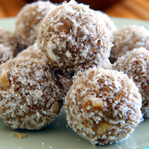 Energize Your Day: Homemade Coconut Almond Protein Balls