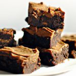 Decadent Coconut Flour Peanut Butter Brownies Recipe Delight