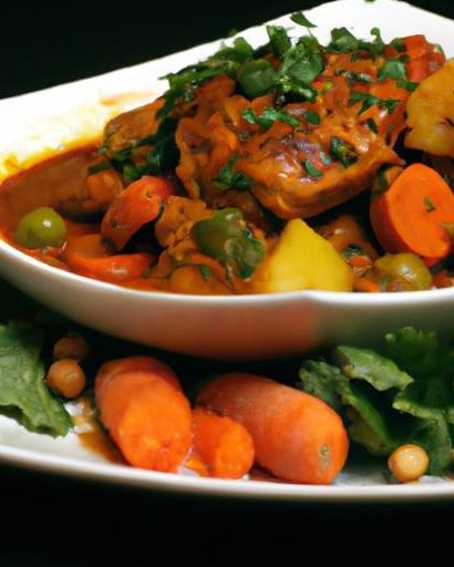 One-Pot Moroccan Chicken Stew: A Flavorful, Easy Delight