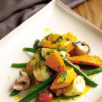 Golden Garlic Butter Roasted Vegetables: A Flavorful Journey