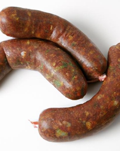 Kenyan Mutura: The Spiced Sausage Bursting with Flavor