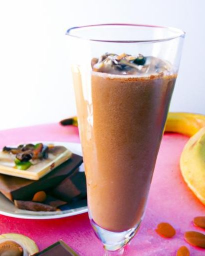 Boost Your Day: Energizing High-Protein Mocha Smoothie