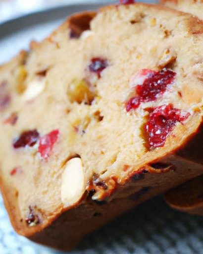 Zesty Keto Cranberry Orange Bread: Low-Carb Delight Unveiled