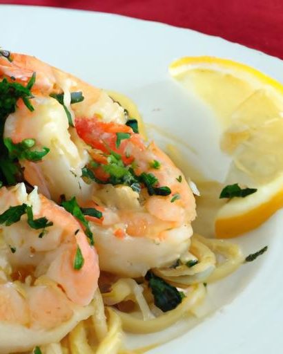 Quick & Flavorful: 15-Minute Shrimp Scampi Recipe Guide