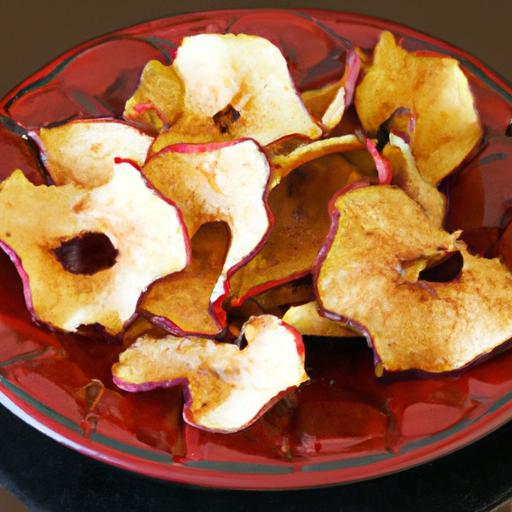 Crisp & Healthy: How to Make Perfect Baked Apple Chips