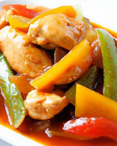 One-Pot Sweet and Sour Chicken: Easy, Flavor-Packed Meal
