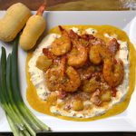 Spice Up Dinner with Cajun Shrimp & Cauliflower Grits Delight