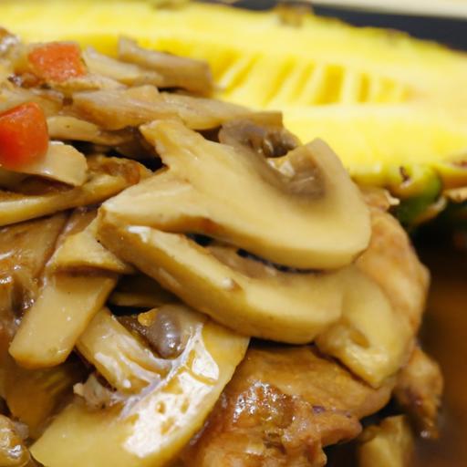 Tropical Twist: Easy Slow Cooker Pineapple Teriyaki Chicken