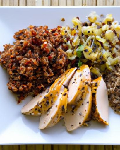 Fuel Your Day with a Vibrant Chicken and Quinoa Bowl