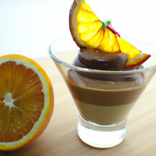 Zesty Vegan Orange Chocolate Mousse: A Silky Delight