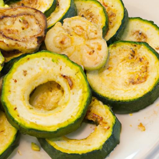 Crispy Air Fryer Garlic Lemon Zucchini: A Healthy Twist