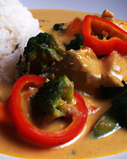 Simmered Spice: Mastering Slow Cooker Thai Red Curry Delight